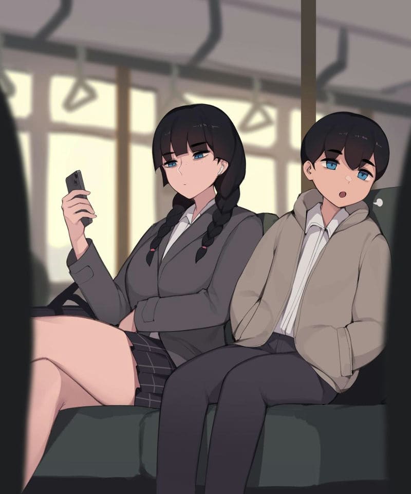 แตกระหว่างทางไปโรงเรียน (Family (part)) แปลไทย การ์ตูนโป๊ หน้า 2