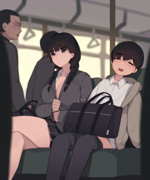 อ่านโดจิน แตกระหว่างทางไปโรงเรียน แปลไทย