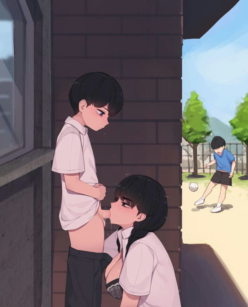 สอนน้องชายให้รู้จักเสียว (Family (part)) แปลไทย การ์ตูนโป๊ หน้า 2