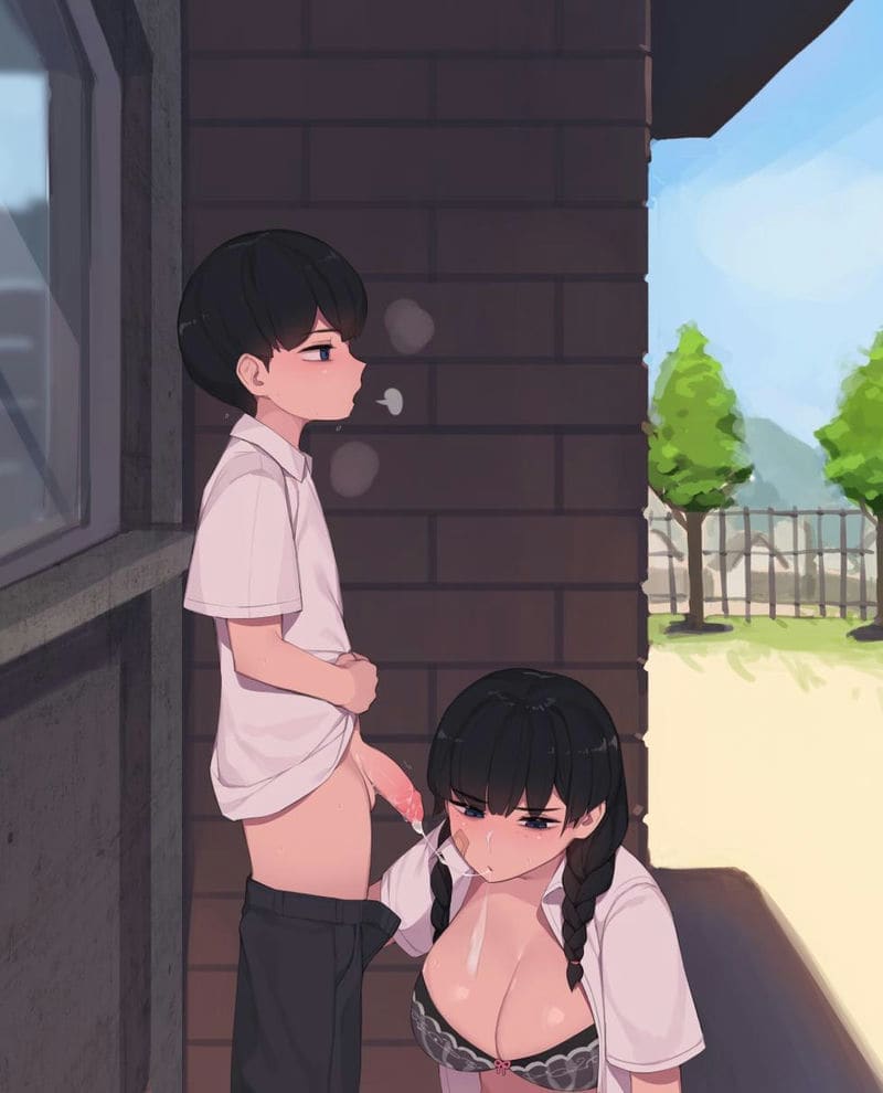 สอนน้องชายให้รู้จักเสียว (Family (part)) แปลไทย การ์ตูนโป๊ หน้า 4