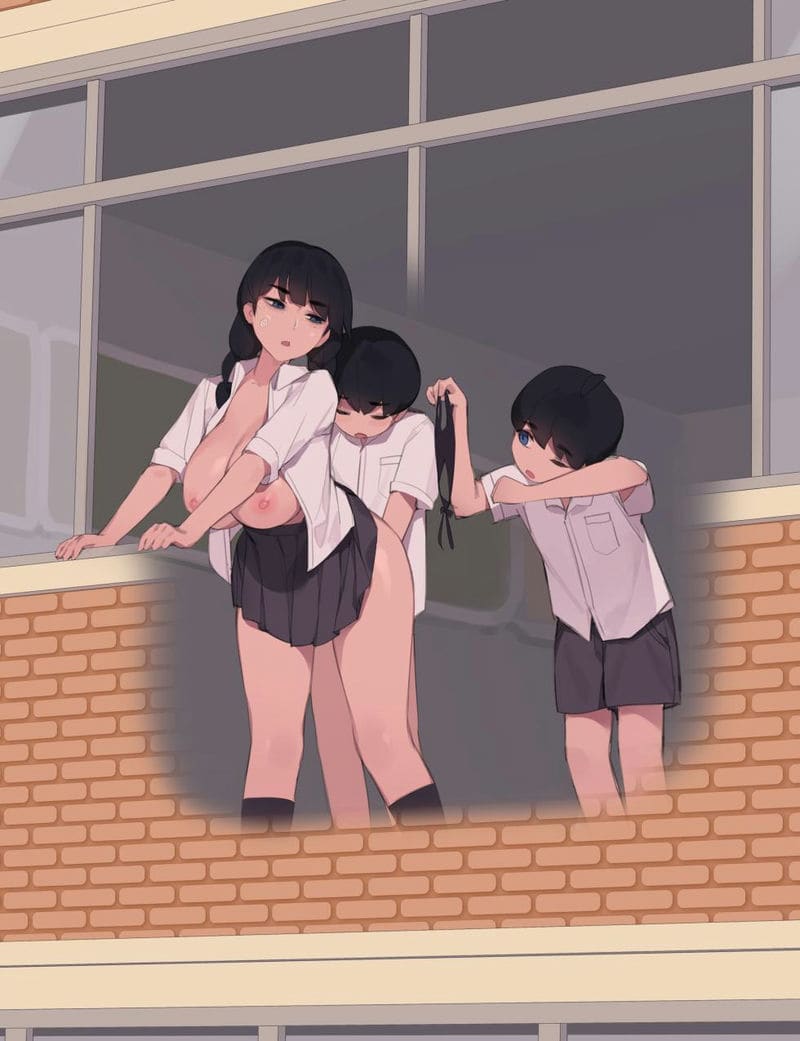 อ่านโดจิน รีบเย็ดก่อนครูมา (Family (part)) แปลไทย การ์ตูนโป๊ หน้าแรก