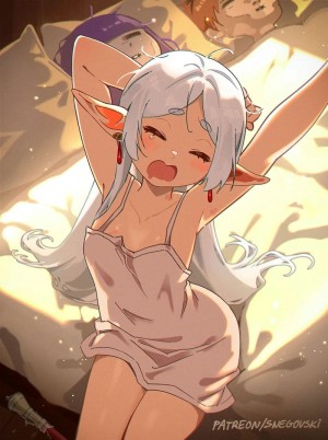 อ่านโดจิน อรุณสวัสดิ์ฟรีเรน แปลไทย