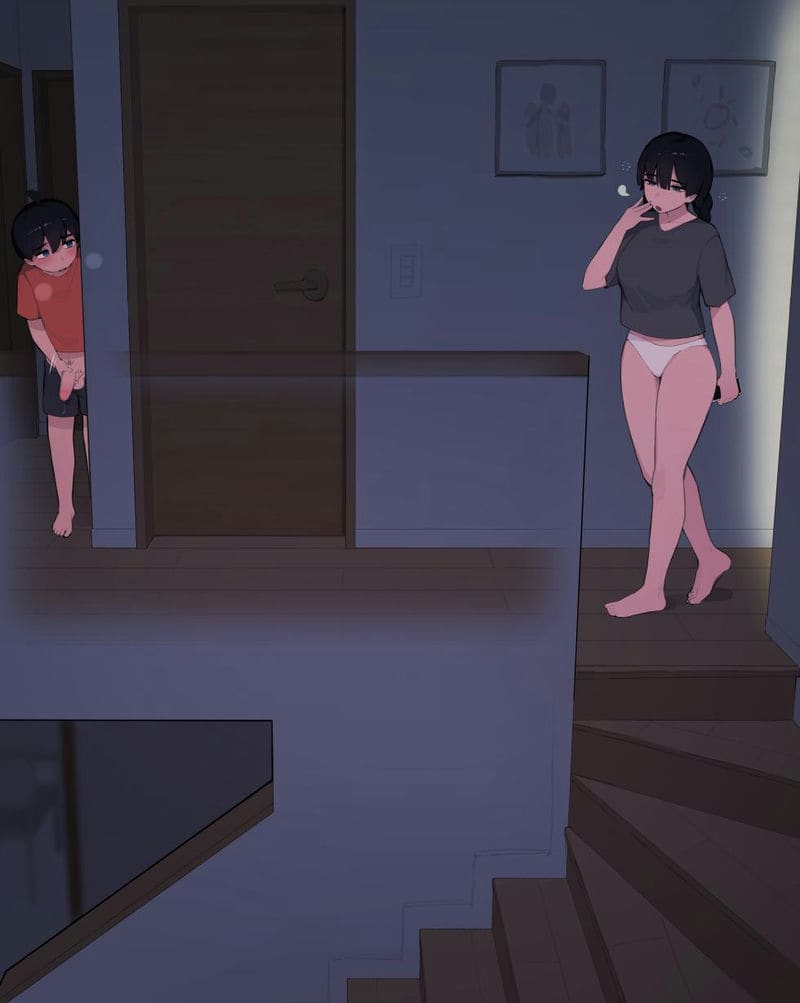 อ่านโดจิน เรื่องเงี่ยนวุ่นๆกลางดึก (Family (part)) แปลไทย การ์ตูนโป๊ หน้าแรก