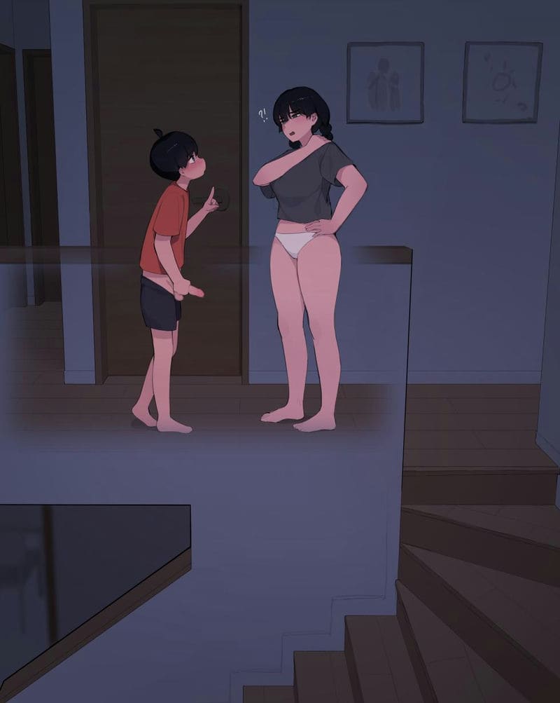 เรื่องเงี่ยนวุ่นๆกลางดึก (Family (part)) แปลไทย การ์ตูนโป๊ หน้า 2