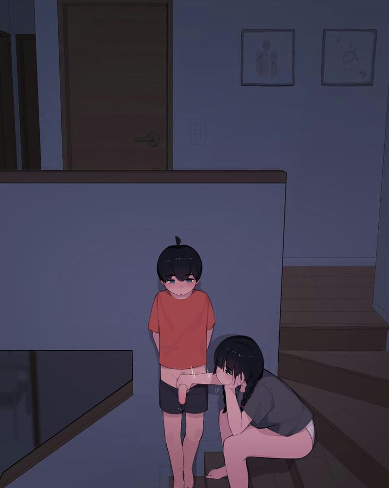 เรื่องเงี่ยนวุ่นๆกลางดึก (Family (part)) แปลไทย การ์ตูนโป๊ หน้า 3