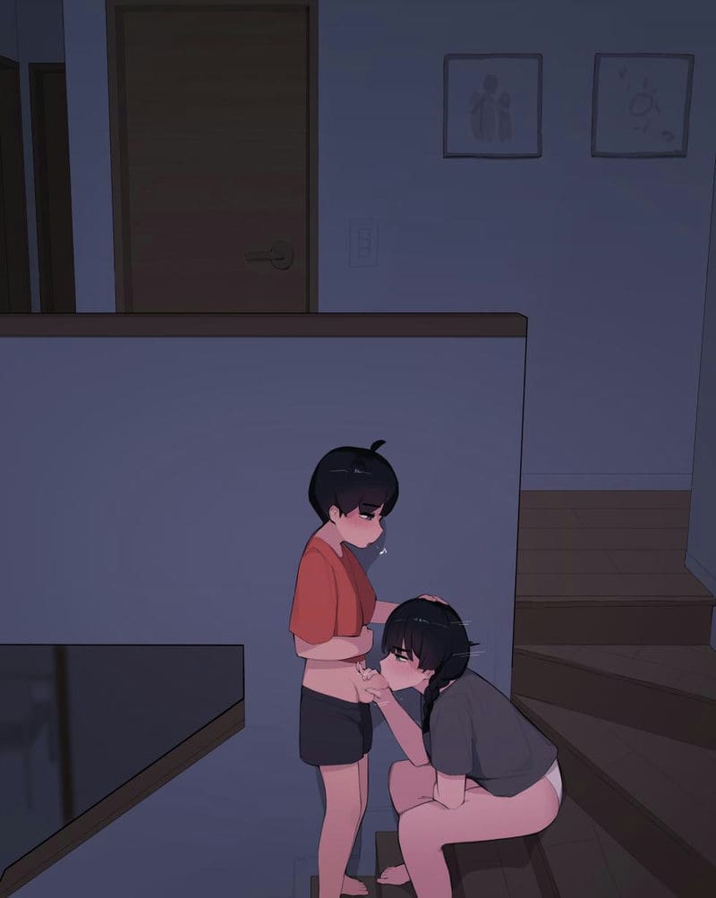 เรื่องเงี่ยนวุ่นๆกลางดึก (Family (part)) แปลไทย การ์ตูนโป๊ หน้า 4