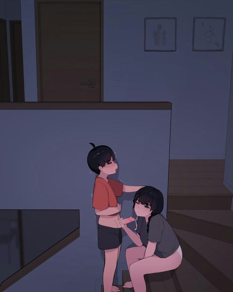 เรื่องเงี่ยนวุ่นๆกลางดึก (Family (part)) แปลไทย การ์ตูนโป๊ หน้า 5