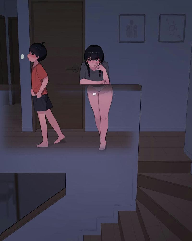 เรื่องเงี่ยนวุ่นๆกลางดึก (Family (part)) แปลไทย การ์ตูนโป๊ หน้า 6