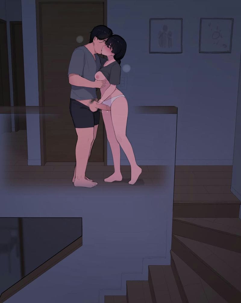 เรื่องเงี่ยนวุ่นๆกลางดึก (Family (part)) แปลไทย การ์ตูนโป๊ หน้า 8