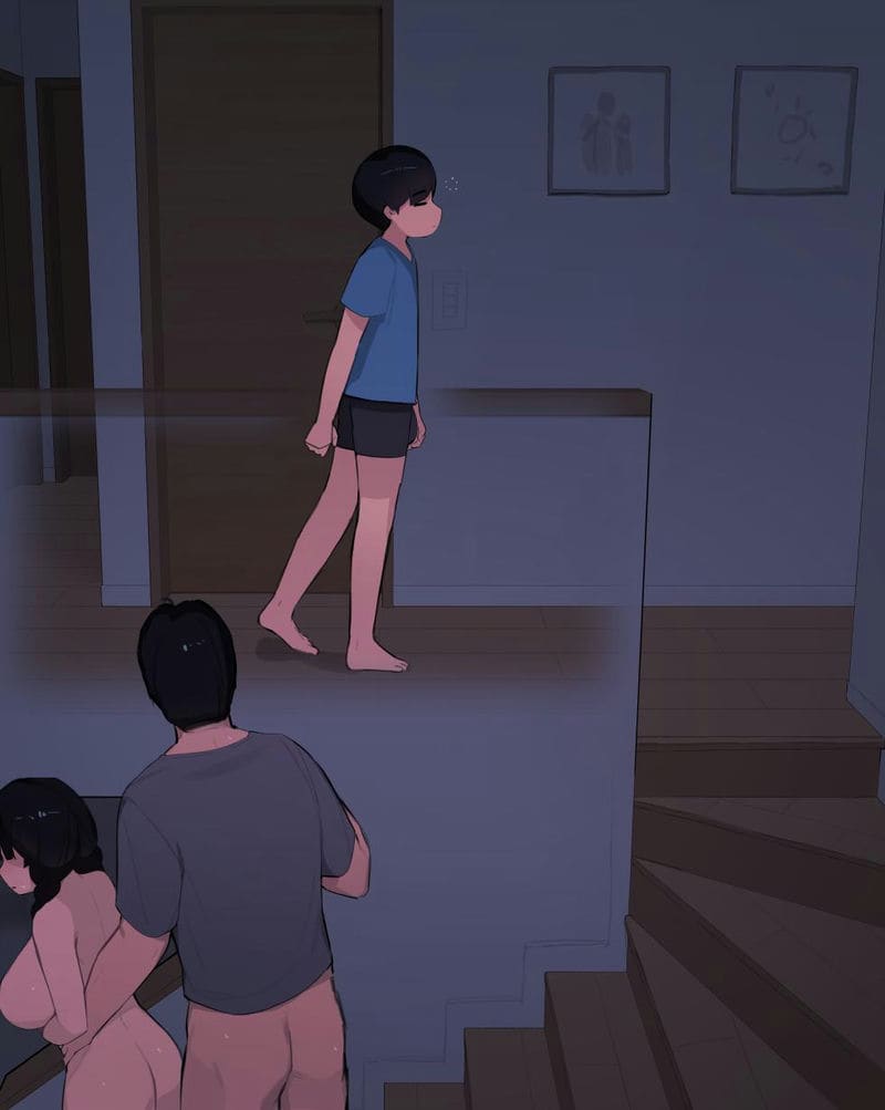 เรื่องเงี่ยนวุ่นๆกลางดึก (Family (part)) แปลไทย การ์ตูนโป๊ หน้า 11