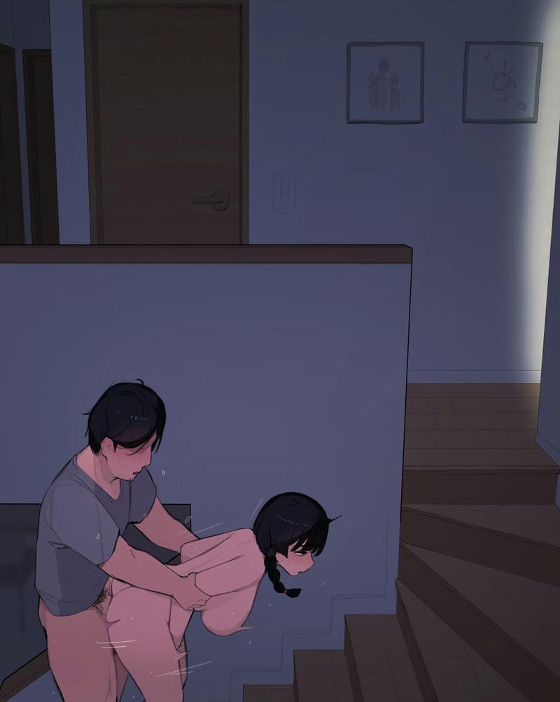 เรื่องเงี่ยนวุ่นๆกลางดึก (Family (part)) แปลไทย การ์ตูนโป๊ หน้า 12