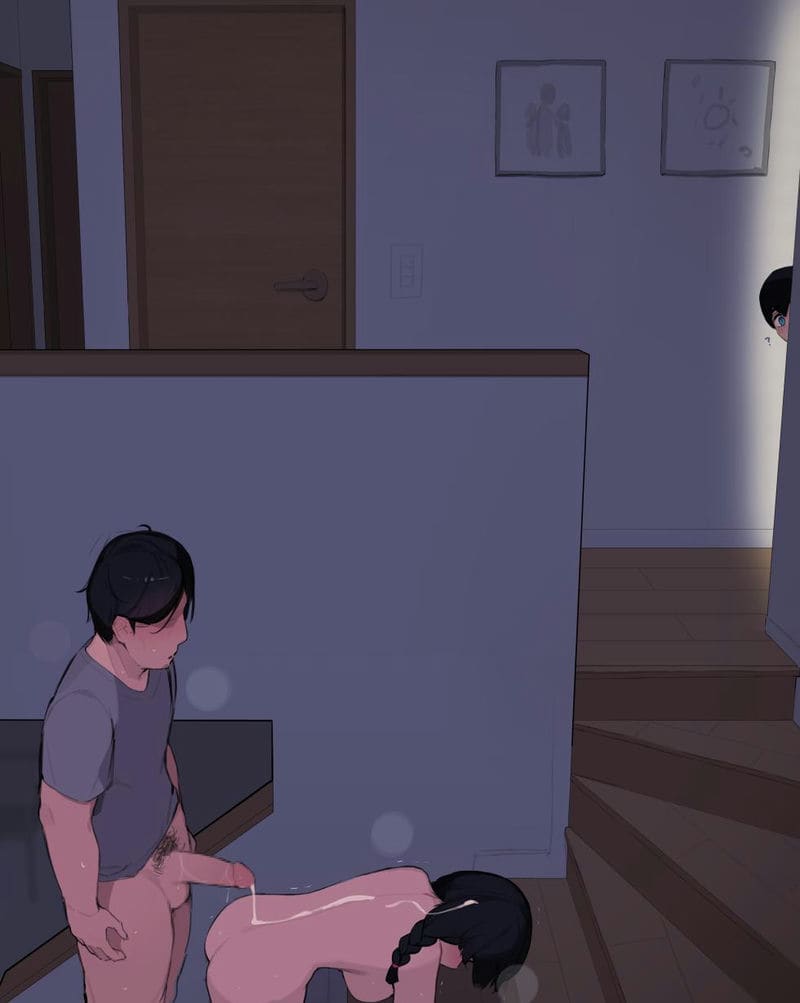 เรื่องเงี่ยนวุ่นๆกลางดึก (Family (part)) แปลไทย การ์ตูนโป๊ หน้า 13