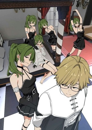 อ่านโดจิน [SydusArts] Our Ubel (Part 2 no text) แปลไทย