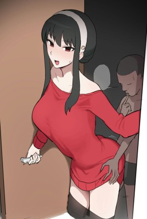 อ่านโดจิน คุณยอร์นอกใจกับเพื่อนบ้าน แปลไทย