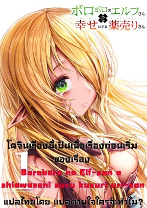 อ่านโดจิน ก่อนจะเป็นทาสเอลฟ์ แปลไทย