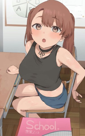 อ่านโดจิน ความลับของสาวร่วมชั้น แปลไทย