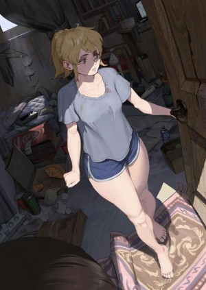 อ่านโดจิน เบื่อเล่นเกมเลยเล่นควย แปลไทย