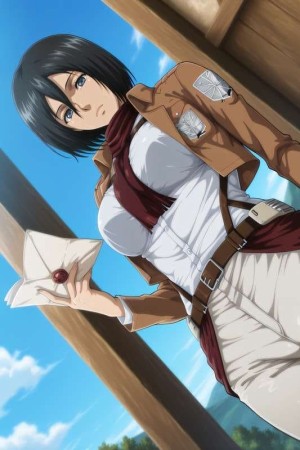 อ่านโดจิน จดหมากลักจากมิคาสะ แปลไทย