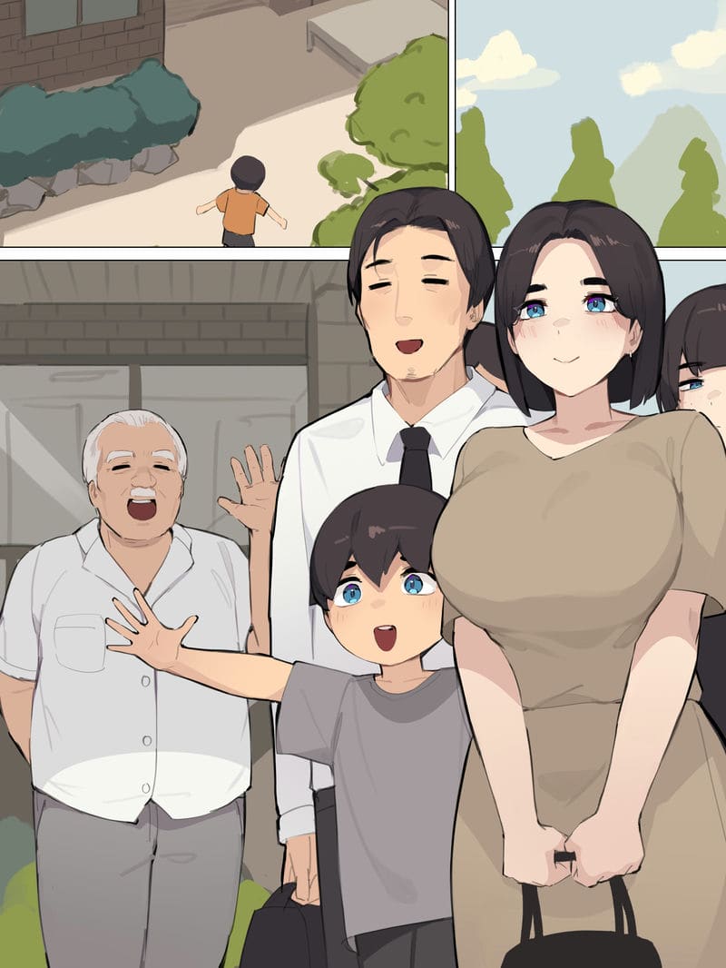 อ่านโดจิน ไปเยี่ยมบ้านคุณพ่อ (Family(42)) แปลไทย การ์ตูนโป๊ หน้าแรก