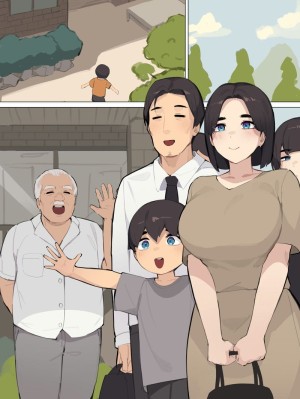 อ่านโดจิน ไปเยี่ยมบ้านคุณพ่อ | [pepper0] Family(42) แปลไทย