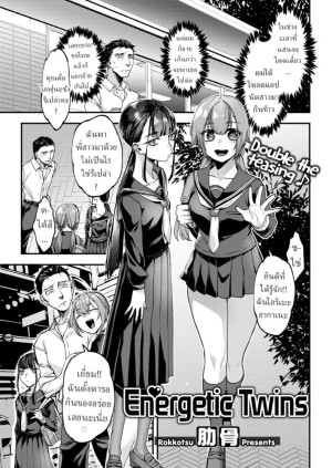 อ่านโดจิน แฝดคนละฝา แปลไทย