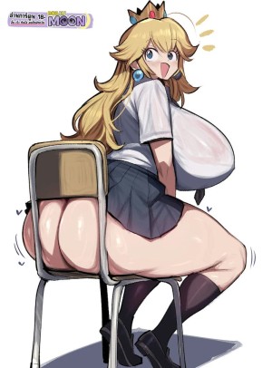 อ่านโดจิน มาริโอ้! พีชอยากท้องง่า~ แปลไทย