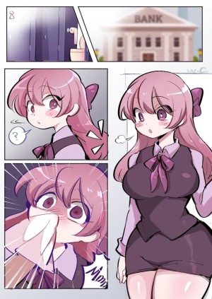 อ่านโดจิน ปลอมเป็นพนักงานสาวเซ็กซี่ แปลไทย