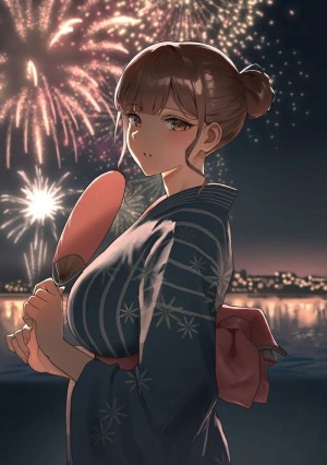 อ่านโดจิน หนีงานเทศกาลไปดูดอกไม้ไฟ แปลไทย