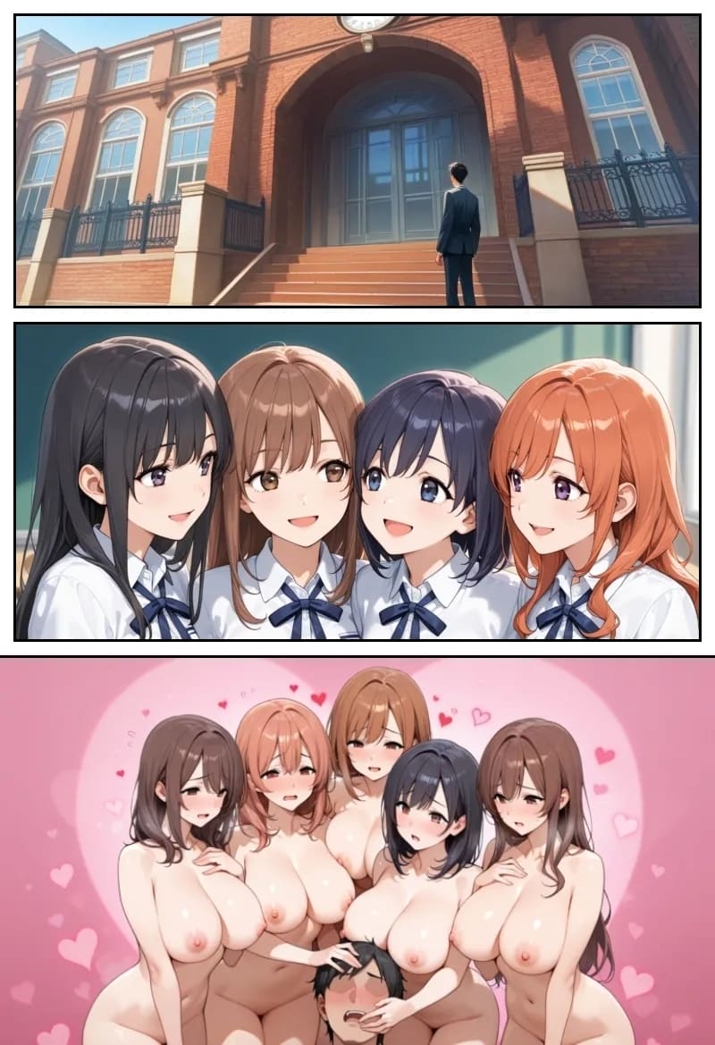 โลกที่มีแต่ฉันเท่านั้นที่แข็งได้ (Ore shika Bōki dekinai Sekai K-cup Bakunyuu Inkyakya Oshiego Sei Onaho-ka Keikaku | The World Where Only I Can Get An Erection K-cup Huge Breasted Introverted Student Girl Onaholization Plan [AI Generated] [Thai ภาษาไทย]) แปลไทย การ์ตูนโป๊ หน้า 106