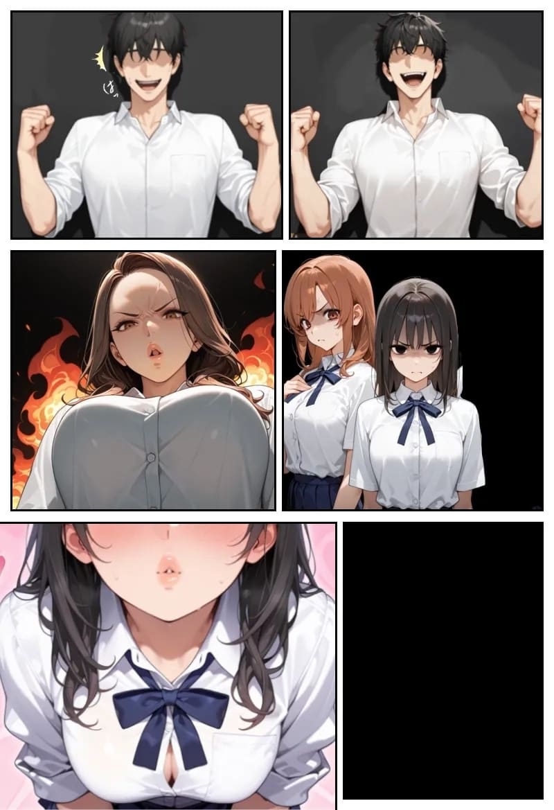 โลกที่มีแต่ฉันเท่านั้นที่แข็งได้ (Ore shika Bōki dekinai Sekai K-cup Bakunyuu Inkyakya Oshiego Sei Onaho-ka Keikaku | The World Where Only I Can Get An Erection K-cup Huge Breasted Introverted Student Girl Onaholization Plan [AI Generated] [Thai ภาษาไทย]) แปลไทย การ์ตูนโป๊ หน้า 107