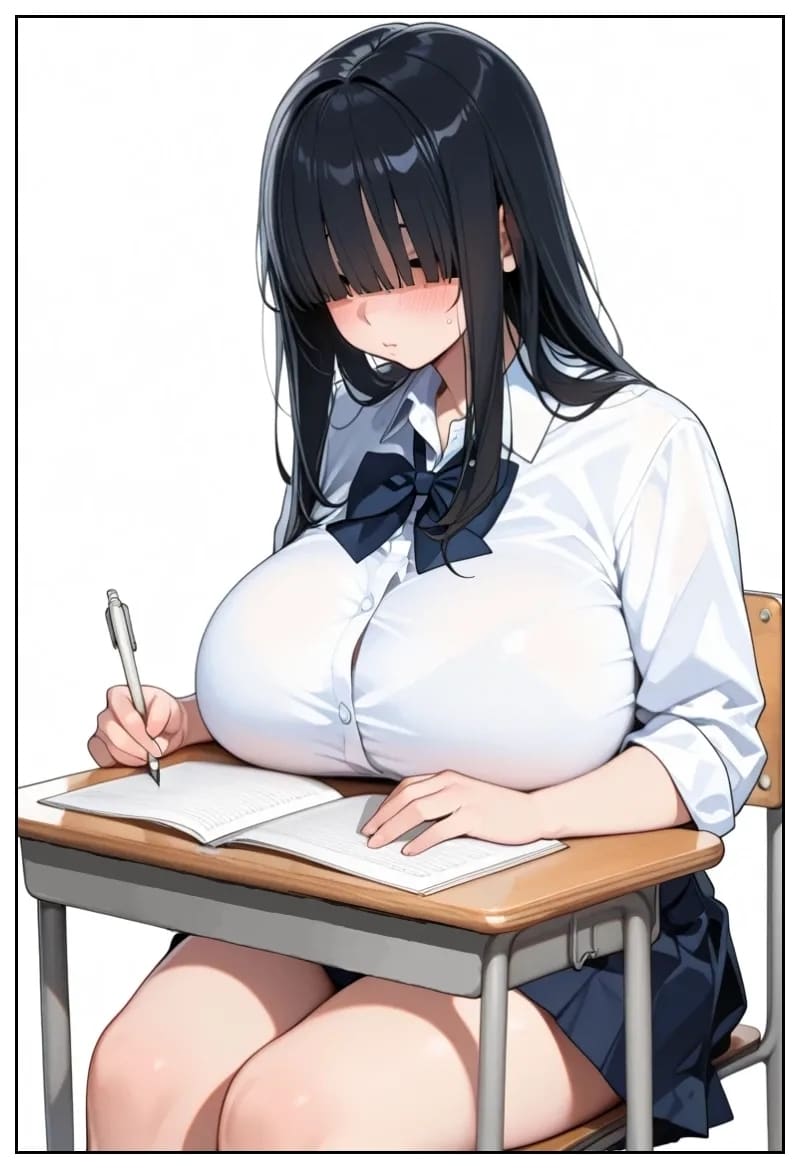 โลกที่มีแต่ฉันเท่านั้นที่แข็งได้ (Ore shika Bōki dekinai Sekai K-cup Bakunyuu Inkyakya Oshiego Sei Onaho-ka Keikaku | The World Where Only I Can Get An Erection K-cup Huge Breasted Introverted Student Girl Onaholization Plan [AI Generated] [Thai ภาษาไทย]) แปลไทย การ์ตูนโป๊ หน้า 109