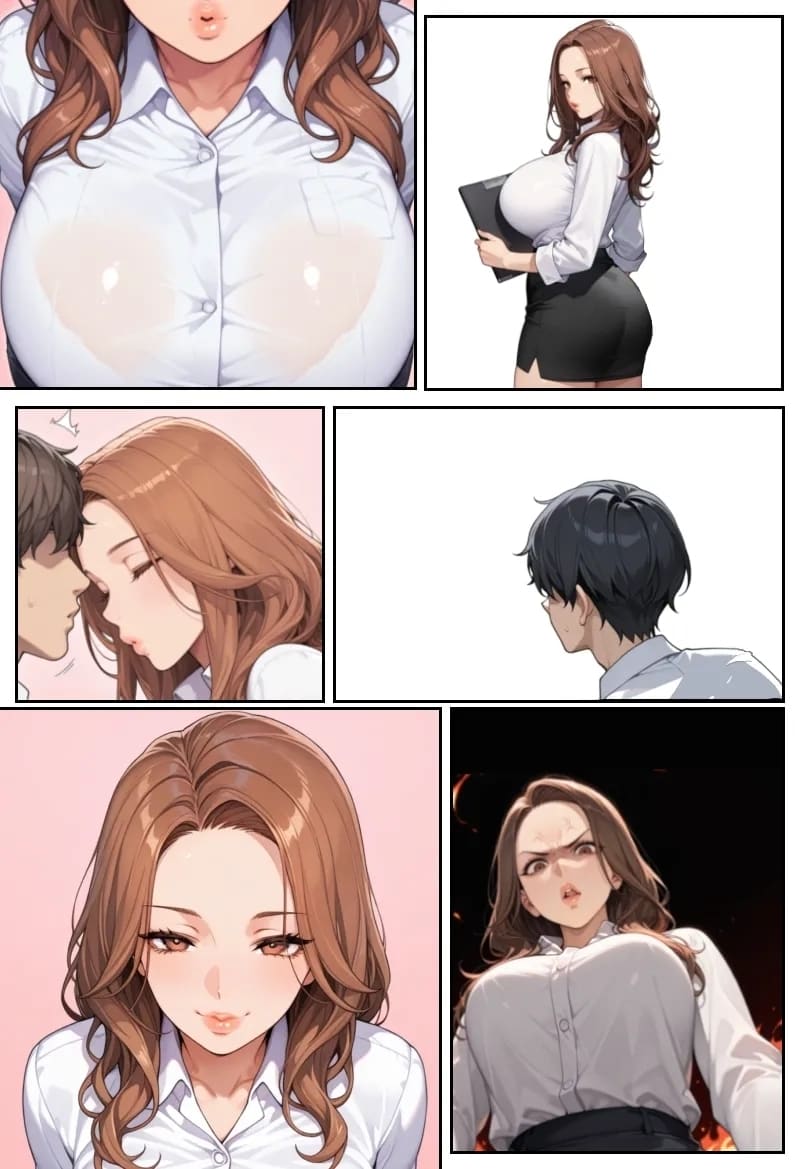 โลกที่มีแต่ฉันเท่านั้นที่แข็งได้ (Ore shika Bōki dekinai Sekai K-cup Bakunyuu Inkyakya Oshiego Sei Onaho-ka Keikaku | The World Where Only I Can Get An Erection K-cup Huge Breasted Introverted Student Girl Onaholization Plan [AI Generated] [Thai ภาษาไทย]) แปลไทย การ์ตูนโป๊ หน้า 112