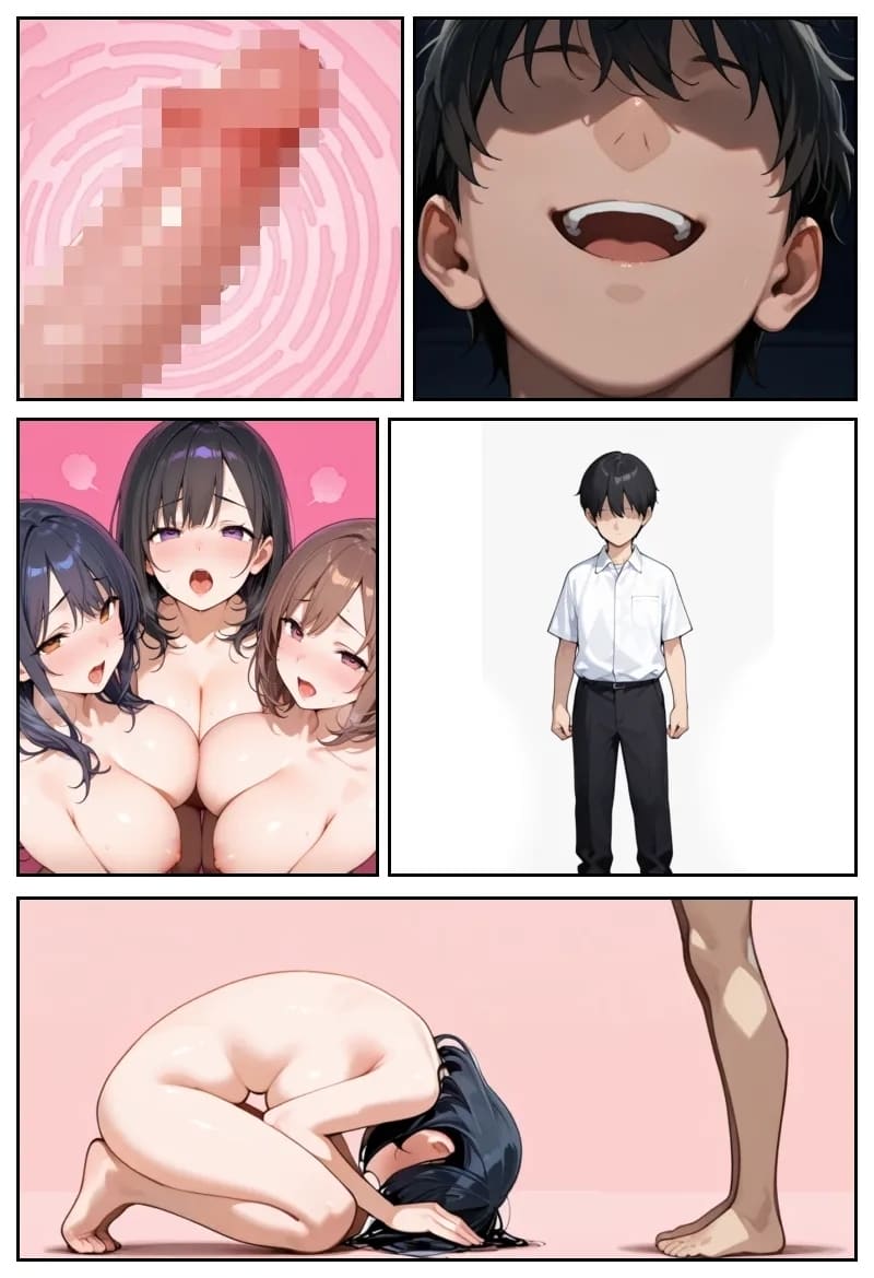 โลกที่มีแต่ฉันเท่านั้นที่แข็งได้ (Ore shika Bōki dekinai Sekai K-cup Bakunyuu Inkyakya Oshiego Sei Onaho-ka Keikaku | The World Where Only I Can Get An Erection K-cup Huge Breasted Introverted Student Girl Onaholization Plan [AI Generated] [Thai ภาษาไทย]) แปลไทย การ์ตูนโป๊ หน้า 121