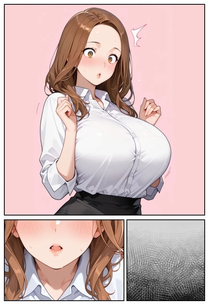 โลกที่มีแต่ฉันเท่านั้นที่แข็งได้ (Ore shika Bōki dekinai Sekai K-cup Bakunyuu Inkyakya Oshiego Sei Onaho-ka Keikaku | The World Where Only I Can Get An Erection K-cup Huge Breasted Introverted Student Girl Onaholization Plan [AI Generated] [Thai ภาษาไทย]) แปลไทย การ์ตูนโป๊ หน้า 126