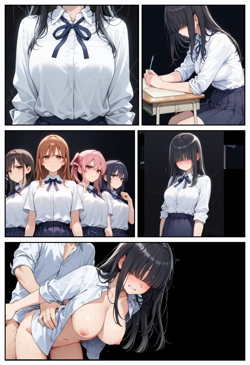 โลกที่มีแต่ฉันเท่านั้นที่แข็งได้ (Ore shika Bōki dekinai Sekai K-cup Bakunyuu Inkyakya Oshiego Sei Onaho-ka Keikaku | The World Where Only I Can Get An Erection K-cup Huge Breasted Introverted Student Girl Onaholization Plan [AI Generated] [Thai ภาษาไทย]) แปลไทย การ์ตูนโป๊ หน้า 130