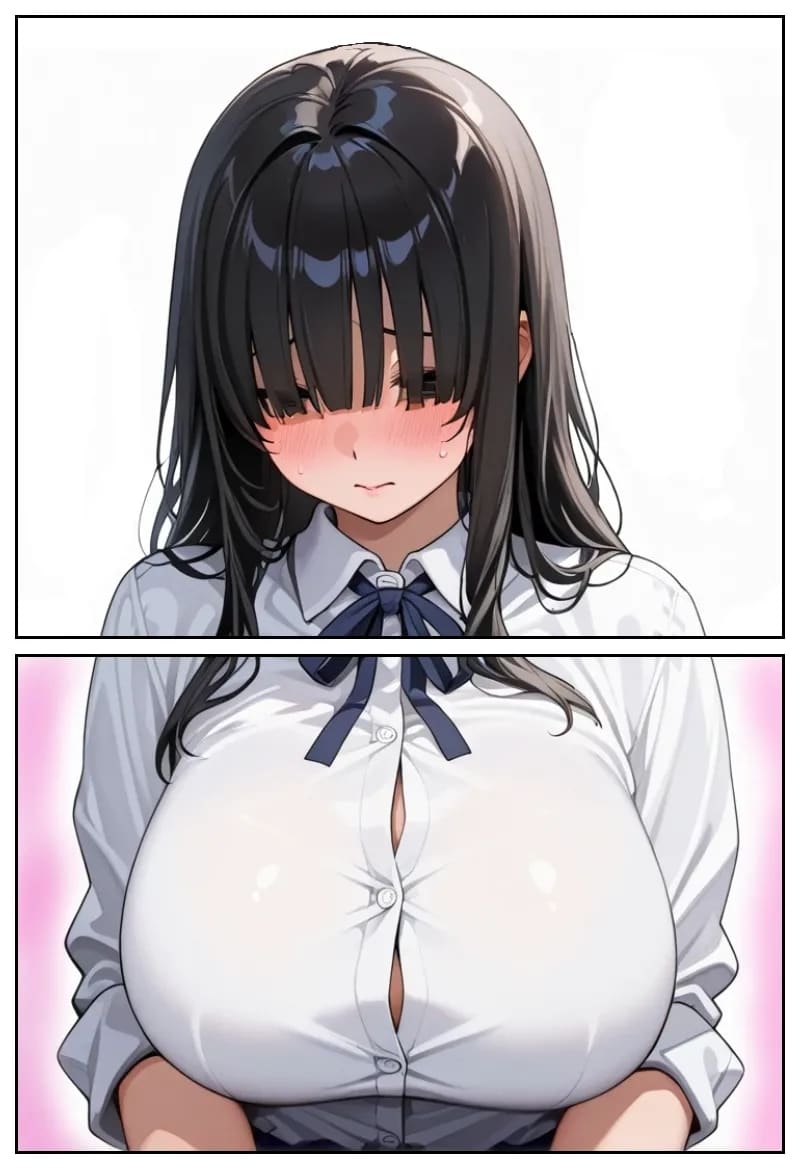 โลกที่มีแต่ฉันเท่านั้นที่แข็งได้ (Ore shika Bōki dekinai Sekai K-cup Bakunyuu Inkyakya Oshiego Sei Onaho-ka Keikaku | The World Where Only I Can Get An Erection K-cup Huge Breasted Introverted Student Girl Onaholization Plan [AI Generated] [Thai ภาษาไทย]) แปลไทย การ์ตูนโป๊ หน้า 131