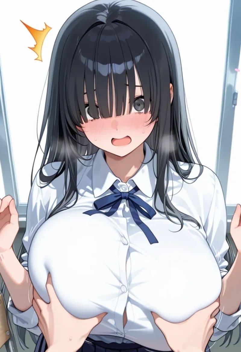 โลกที่มีแต่ฉันเท่านั้นที่แข็งได้ (Ore shika Bōki dekinai Sekai K-cup Bakunyuu Inkyakya Oshiego Sei Onaho-ka Keikaku | The World Where Only I Can Get An Erection K-cup Huge Breasted Introverted Student Girl Onaholization Plan [AI Generated] [Thai ภาษาไทย]) แปลไทย การ์ตูนโป๊ หน้า 134