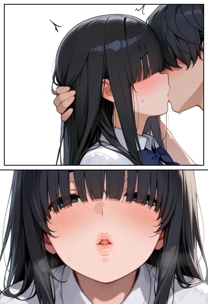 โลกที่มีแต่ฉันเท่านั้นที่แข็งได้ (Ore shika Bōki dekinai Sekai K-cup Bakunyuu Inkyakya Oshiego Sei Onaho-ka Keikaku | The World Where Only I Can Get An Erection K-cup Huge Breasted Introverted Student Girl Onaholization Plan [AI Generated] [Thai ภาษาไทย]) แปลไทย การ์ตูนโป๊ หน้า 137