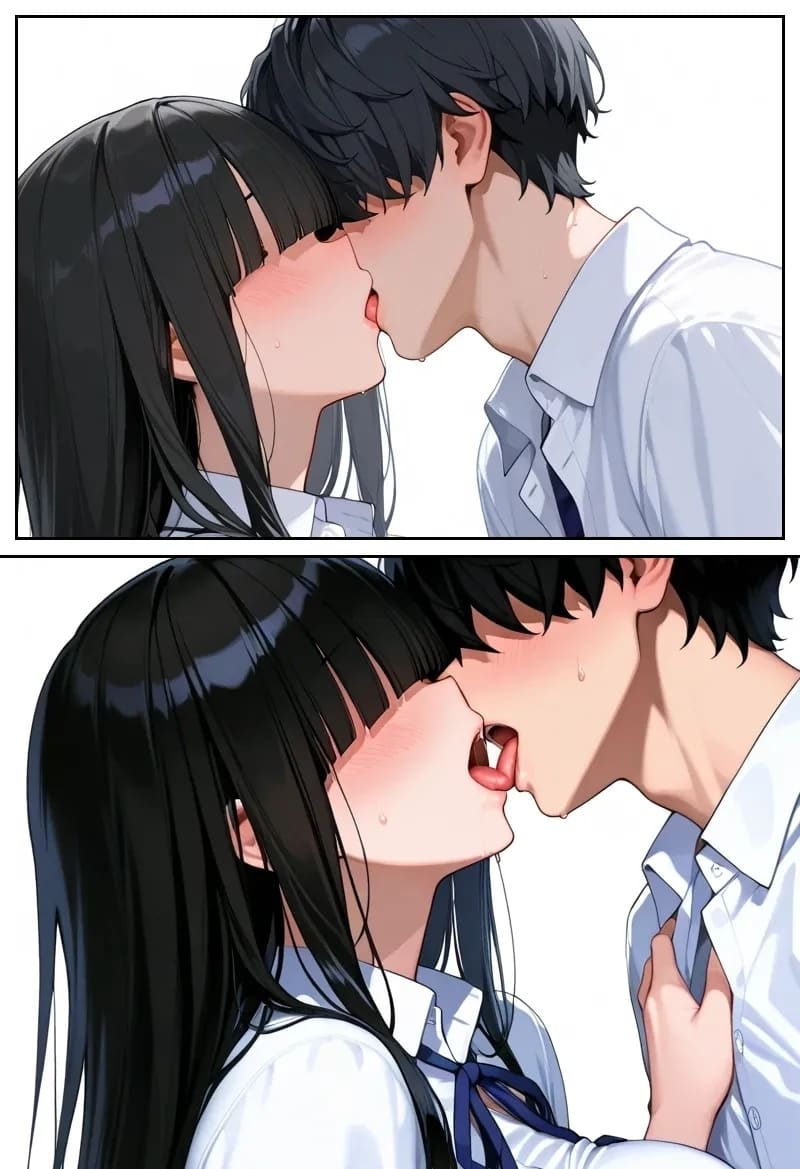 โลกที่มีแต่ฉันเท่านั้นที่แข็งได้ (Ore shika Bōki dekinai Sekai K-cup Bakunyuu Inkyakya Oshiego Sei Onaho-ka Keikaku | The World Where Only I Can Get An Erection K-cup Huge Breasted Introverted Student Girl Onaholization Plan [AI Generated] [Thai ภาษาไทย]) แปลไทย การ์ตูนโป๊ หน้า 138