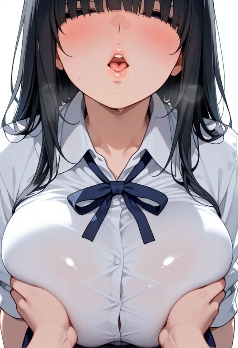 โลกที่มีแต่ฉันเท่านั้นที่แข็งได้ (Ore shika Bōki dekinai Sekai K-cup Bakunyuu Inkyakya Oshiego Sei Onaho-ka Keikaku | The World Where Only I Can Get An Erection K-cup Huge Breasted Introverted Student Girl Onaholization Plan [AI Generated] [Thai ภาษาไทย]) แปลไทย การ์ตูนโป๊ หน้า 139