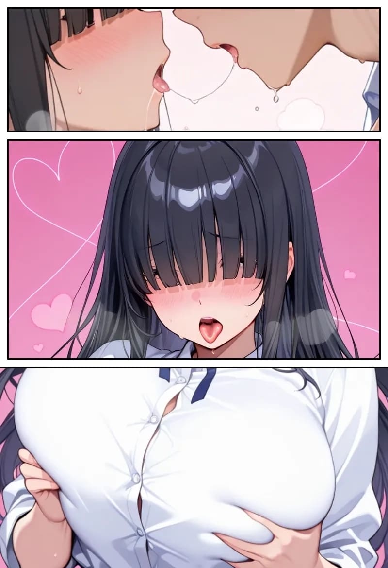 โลกที่มีแต่ฉันเท่านั้นที่แข็งได้ (Ore shika Bōki dekinai Sekai K-cup Bakunyuu Inkyakya Oshiego Sei Onaho-ka Keikaku | The World Where Only I Can Get An Erection K-cup Huge Breasted Introverted Student Girl Onaholization Plan [AI Generated] [Thai ภาษาไทย]) แปลไทย การ์ตูนโป๊ หน้า 140