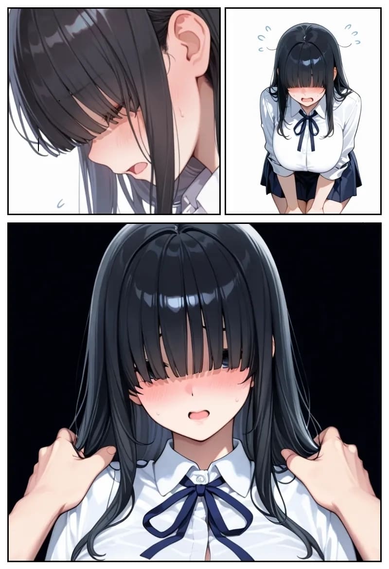 โลกที่มีแต่ฉันเท่านั้นที่แข็งได้ (Ore shika Bōki dekinai Sekai K-cup Bakunyuu Inkyakya Oshiego Sei Onaho-ka Keikaku | The World Where Only I Can Get An Erection K-cup Huge Breasted Introverted Student Girl Onaholization Plan [AI Generated] [Thai ภาษาไทย]) แปลไทย การ์ตูนโป๊ หน้า 141