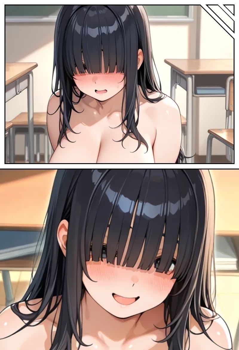 โลกที่มีแต่ฉันเท่านั้นที่แข็งได้ (Ore shika Bōki dekinai Sekai K-cup Bakunyuu Inkyakya Oshiego Sei Onaho-ka Keikaku | The World Where Only I Can Get An Erection K-cup Huge Breasted Introverted Student Girl Onaholization Plan [AI Generated] [Thai ภาษาไทย]) แปลไทย การ์ตูนโป๊ หน้า 148