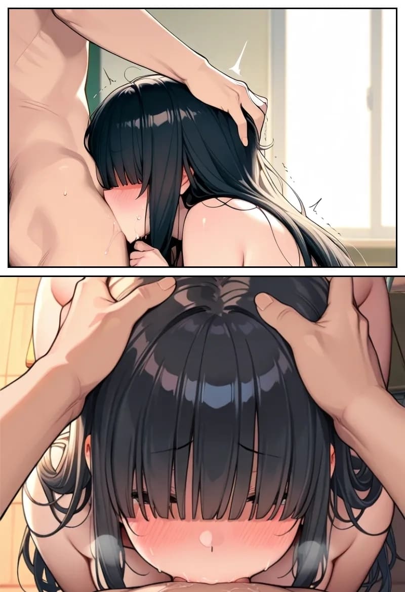 โลกที่มีแต่ฉันเท่านั้นที่แข็งได้ (Ore shika Bōki dekinai Sekai K-cup Bakunyuu Inkyakya Oshiego Sei Onaho-ka Keikaku | The World Where Only I Can Get An Erection K-cup Huge Breasted Introverted Student Girl Onaholization Plan [AI Generated] [Thai ภาษาไทย]) แปลไทย การ์ตูนโป๊ หน้า 153