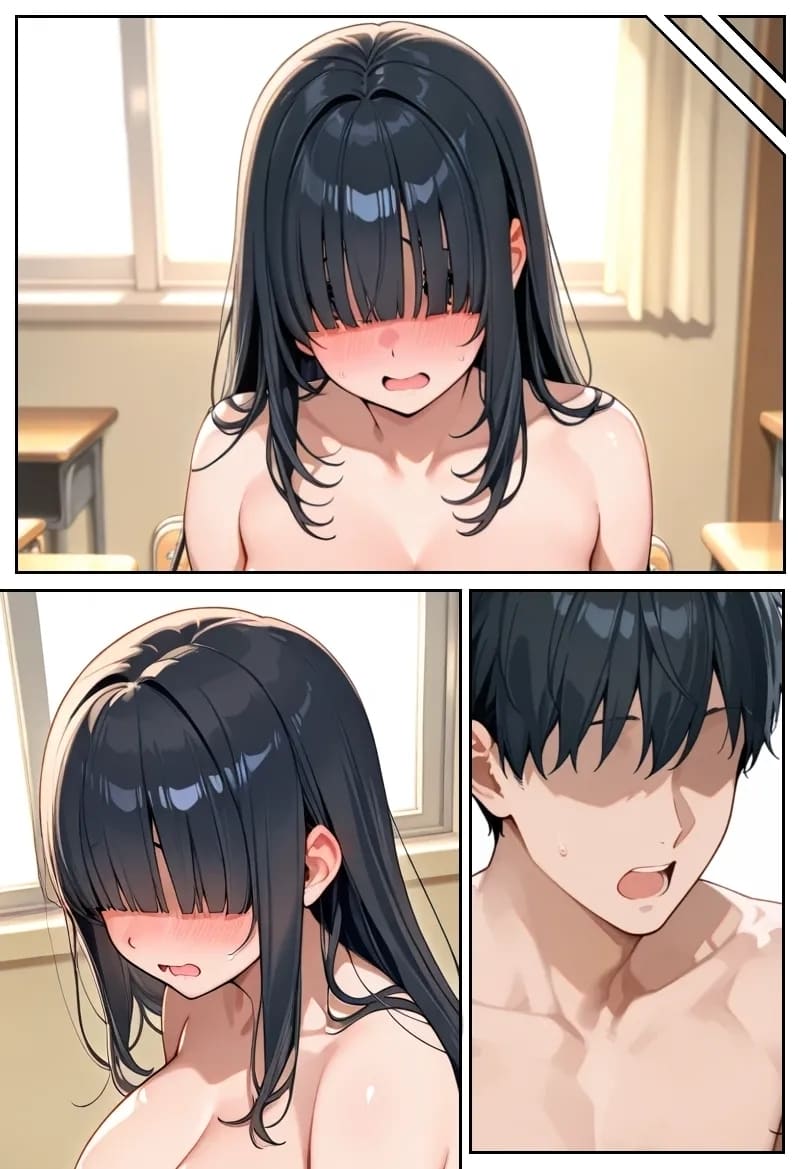 โลกที่มีแต่ฉันเท่านั้นที่แข็งได้ (Ore shika Bōki dekinai Sekai K-cup Bakunyuu Inkyakya Oshiego Sei Onaho-ka Keikaku | The World Where Only I Can Get An Erection K-cup Huge Breasted Introverted Student Girl Onaholization Plan [AI Generated] [Thai ภาษาไทย]) แปลไทย การ์ตูนโป๊ หน้า 156