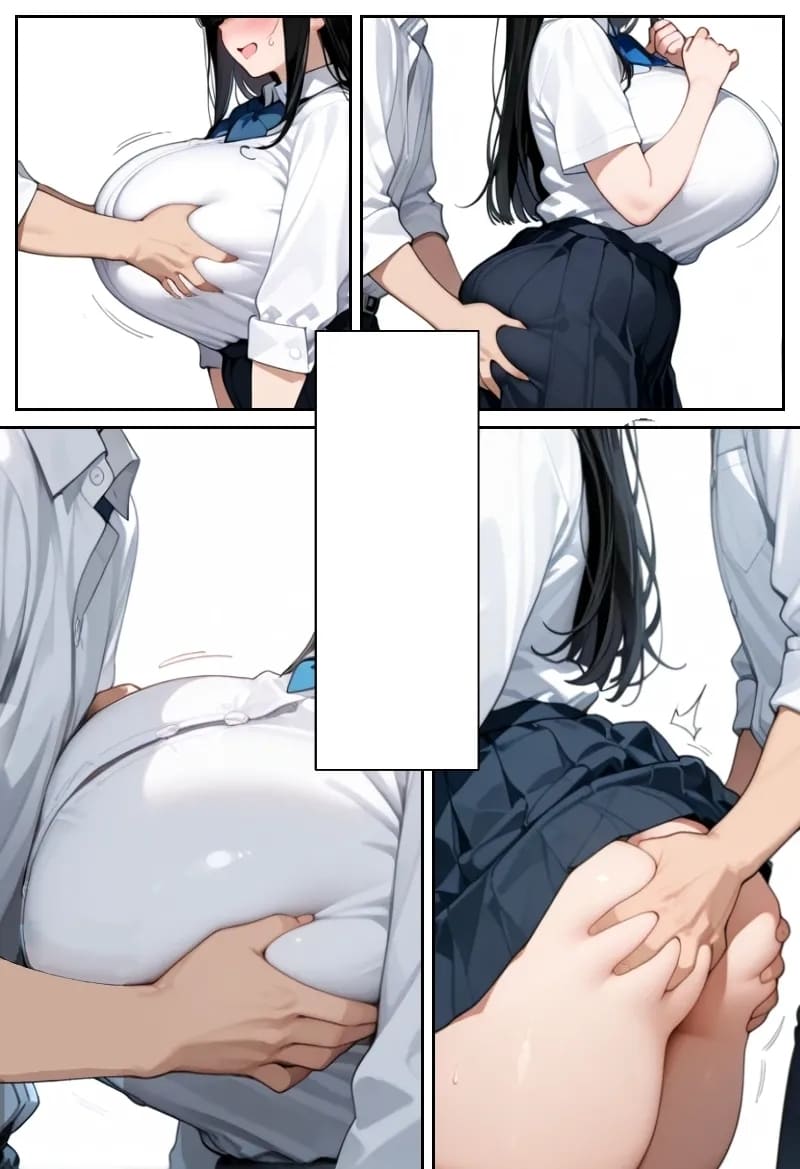 โลกที่มีแต่ฉันเท่านั้นที่แข็งได้ (Ore shika Bōki dekinai Sekai K-cup Bakunyuu Inkyakya Oshiego Sei Onaho-ka Keikaku | The World Where Only I Can Get An Erection K-cup Huge Breasted Introverted Student Girl Onaholization Plan [AI Generated] [Thai ภาษาไทย]) แปลไทย การ์ตูนโป๊ หน้า 168