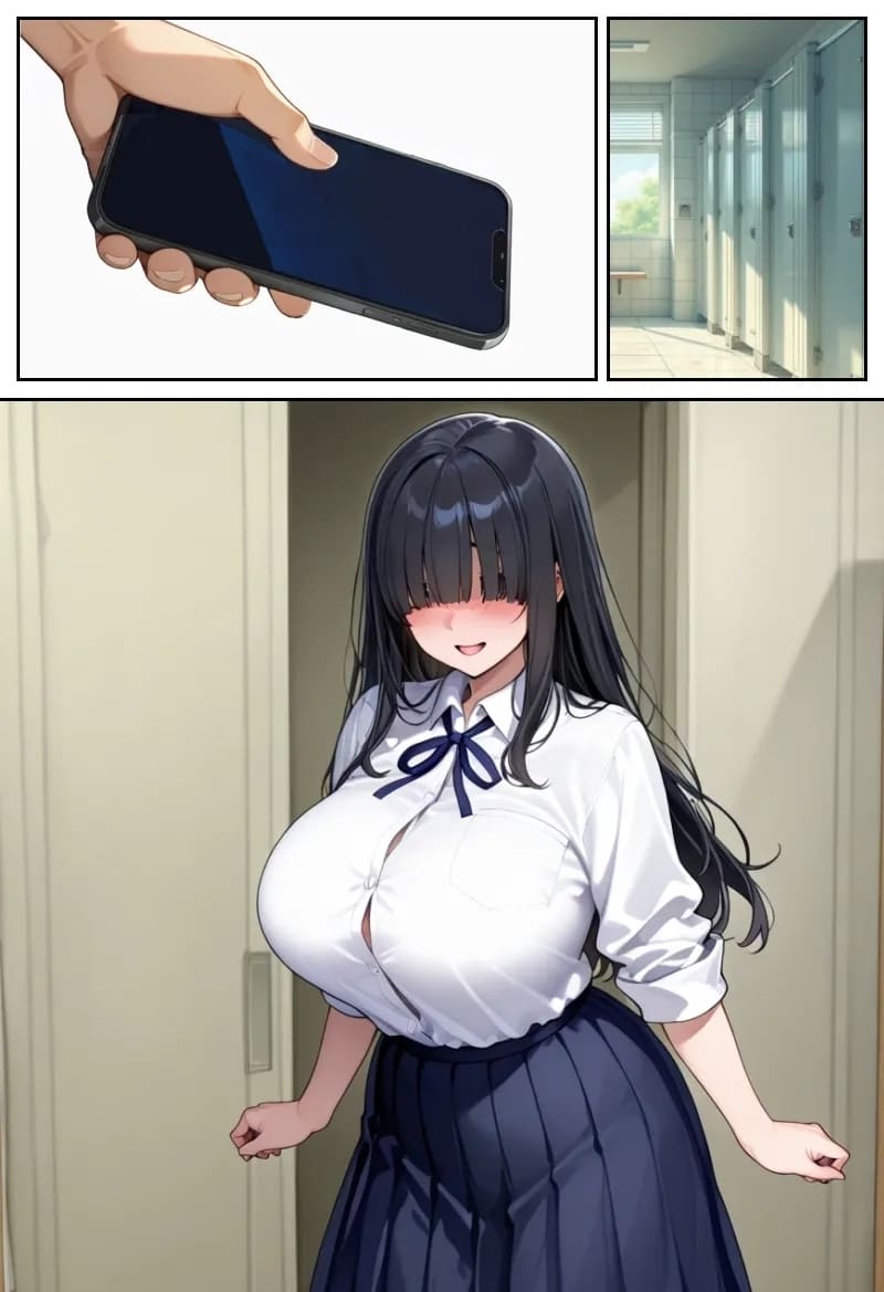 โลกที่มีแต่ฉันเท่านั้นที่แข็งได้ (Ore shika Bōki dekinai Sekai K-cup Bakunyuu Inkyakya Oshiego Sei Onaho-ka Keikaku | The World Where Only I Can Get An Erection K-cup Huge Breasted Introverted Student Girl Onaholization Plan [AI Generated] [Thai ภาษาไทย]) แปลไทย การ์ตูนโป๊ หน้า 169