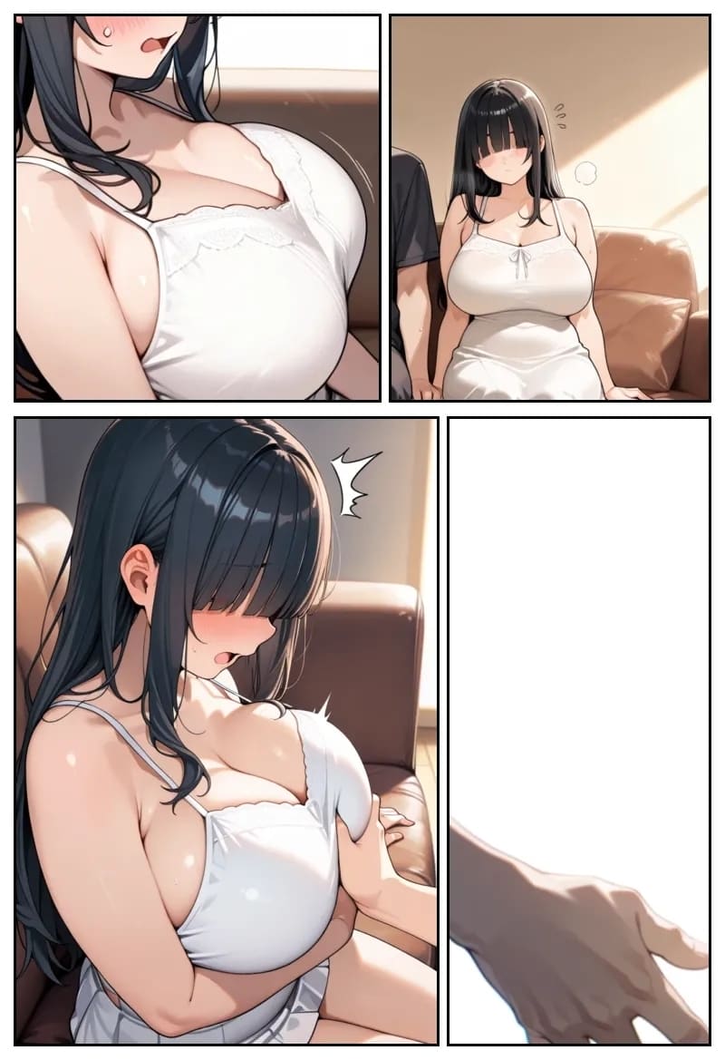 โลกที่มีแต่ฉันเท่านั้นที่แข็งได้ (Ore shika Bōki dekinai Sekai K-cup Bakunyuu Inkyakya Oshiego Sei Onaho-ka Keikaku | The World Where Only I Can Get An Erection K-cup Huge Breasted Introverted Student Girl Onaholization Plan [AI Generated] [Thai ภาษาไทย]) แปลไทย การ์ตูนโป๊ หน้า 182