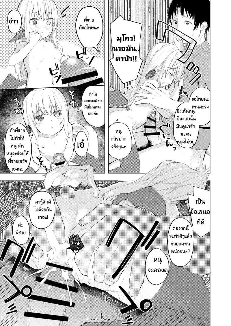 นางฟ้าซาตาน เทนมะจัง (Chouhatsu Matenshi!! Tenma-chan | The Provacative Demonic-Angel!! Tenma-chan) แปลไทย การ์ตูนโป๊ หน้า 22