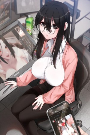 อ่านโดจิน ความลับของพนักงานสาว แปลไทย